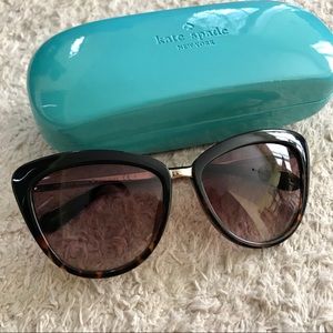 Kate Spade cat eye sunglasses